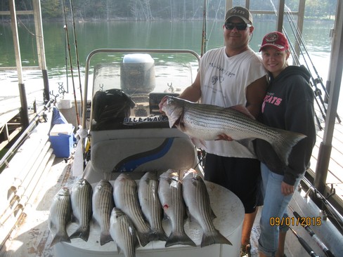 Nice Striped Bass